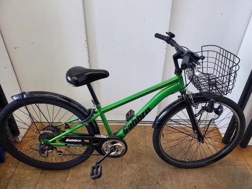B063 普通自転車★Gabbro★6段変速★26インチ