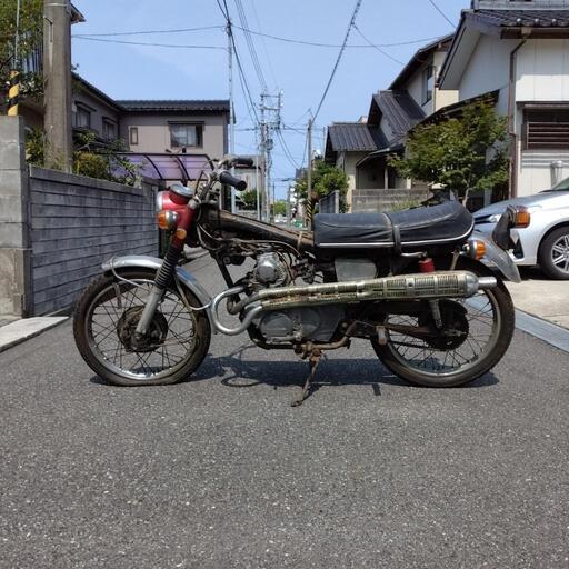ホンダ　cl125 cd125 　ベンリー　スクランブラー