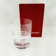 Baccarat ラランド ロックグラス 中古品