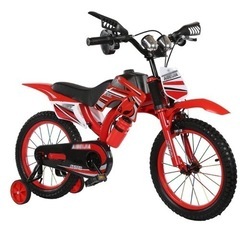 新品⭐️子供用自転車 補助輪 キッズ バイク 16インチ レッド