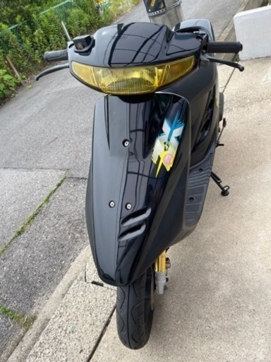 原付、ホンダスーパーDIO ZX、フロントディスクブレーキ、7馬力、県内