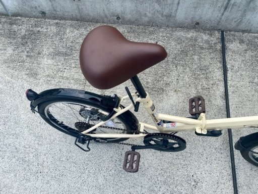 SCOOMA スクーマ 折りたたみ自転車 赤 16インチ レストアベース