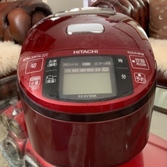 【受け渡し者決定】HITACHI スチームカットIH炊飯器