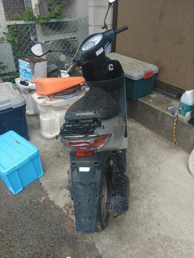 原付バイクホンダ    Dio