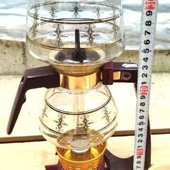 中古品　昭和レトロ　 ハリオ コーヒーメーカー　70A型　(取り...