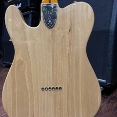 フェンダーUSA   テレキャスターシンライン