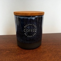 【ネット決済】コーヒー豆入れ & Kalitaのドリッパー x 2