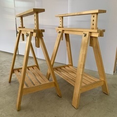 IKEA テーブル脚　2台1セット
