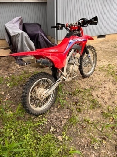 HONDA crf125f  2022年モデル　競技用