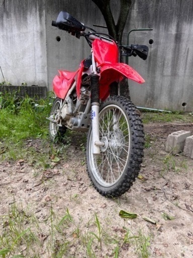HONDA crf125f  2022年モデル　競技用