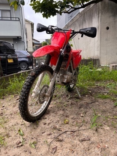 HONDA crf125f  2022年モデル　競技用