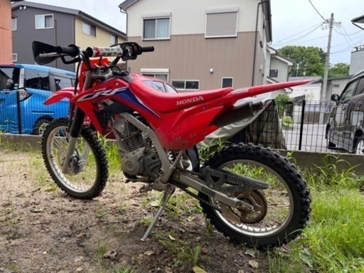 HONDA crf125f  2022年モデル　競技用