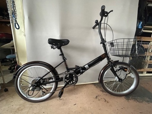 折りたたみ自転車　20インチ