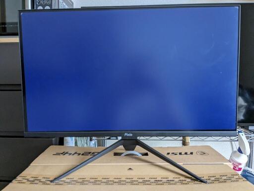 PCモニター　Pixio PX277 Prime 27インチ WQHD