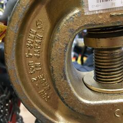 イーグルクランプ　SBN-2ｔ　2ｔ　中古品　現状品　【ハンズクラフト宜野湾店】