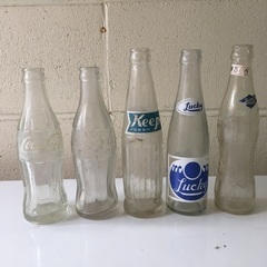 アンティーク　ボトル　コーラ瓶　1945 ④