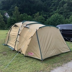 キャンプ用品　コールマンテント