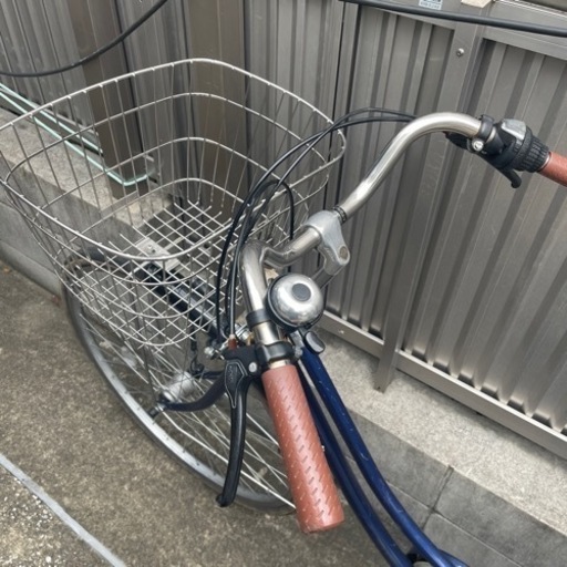 【売約済み】　自転車　ママチャリ　ちょいノリ　街乗り　町乗り　サイクル　チャリ　26インチ　アルフォント　al fonto オートライト　6段変速　ギア