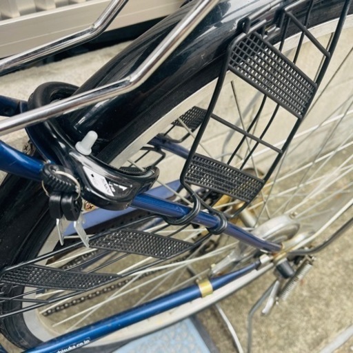 【売約済み】　自転車　ママチャリ　ちょいノリ　街乗り　町乗り　サイクル　チャリ　26インチ　アルフォント　al fonto オートライト　6段変速　ギア