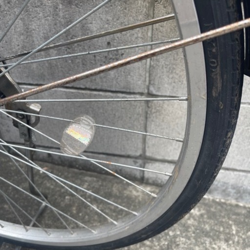 【売約済み】　自転車　ママチャリ　ちょいノリ　街乗り　町乗り　サイクル　チャリ　26インチ　アルフォント　al fonto オートライト　6段変速　ギア