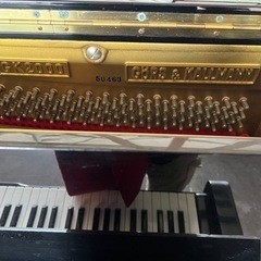 アップライトピアノ　
