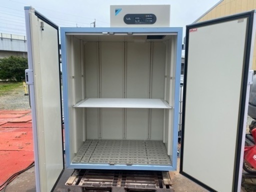 共立DK1504A米と野菜中古低温貯蔵庫21袋/30kg、ユニットダイキン