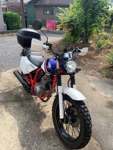 【購入者決定しました】ホンダのＦＴＲ223オフロード仕様