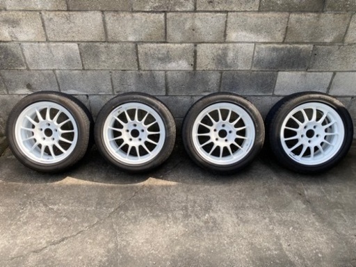 ENKEI RC-T5 16インチ 5穴 6.5J +45 pcd:114.3