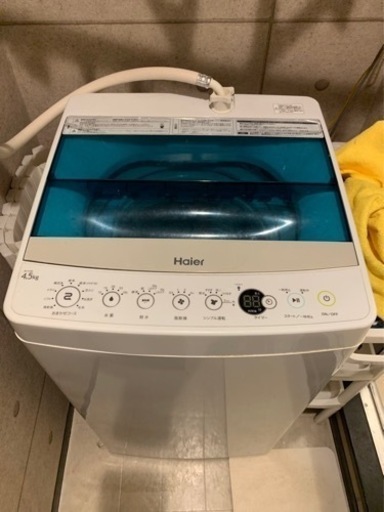 Haier洗濯機