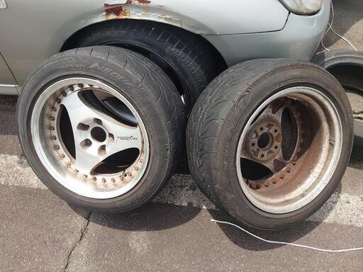 ADVAN Oni ホイール 17インチ 9j＋38 Advan racing Oni 9J+38 4 hole