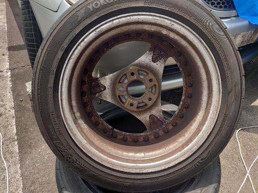 アドバンレーシング オニ 絶版ホイール 希少