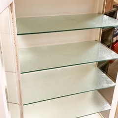 売約済》【武蔵小山店】 ドクターキャビネット 医療棚 ケビント 飾り棚 