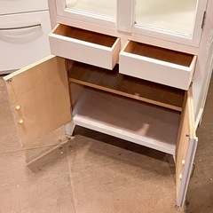 売約済》【武蔵小山店】 ドクターキャビネット 医療棚 ケビント 飾り棚 