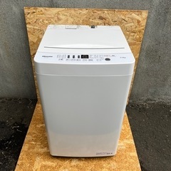 【受け渡し決まりました】2021年製　洗濯機　Hisense  ...