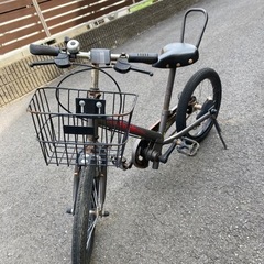 子供　自転車　16インチ　ラクショーライダー