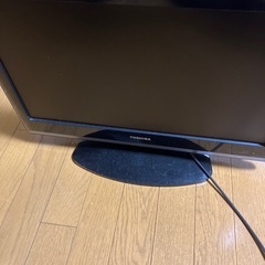 22型　REGZA テレビ