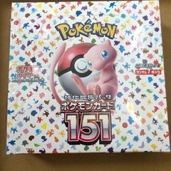 ポケモンカード151  box
