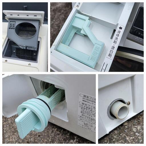 パナソニック 7kg プチドラム洗濯乾燥機 2014年製モデル 動作確認済 NA-VH300L
