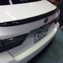 マークX G's トランクスポイラー