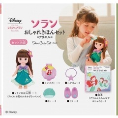 ディズニー　ソランレミン　新品