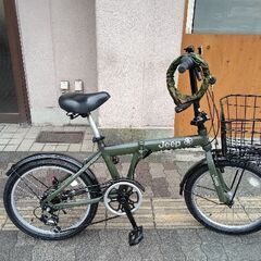 Jeep[ジープ]20吋 折り畳み自転車(JE-206)外装6段...