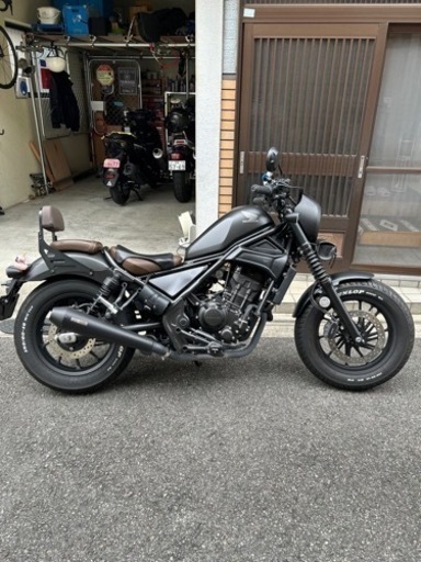 極上車両　ホンダ　レブル250  Sエディション　2020年