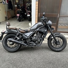 【ネット決済】極上車両　ホンダ　レブル250  Sエディション　...