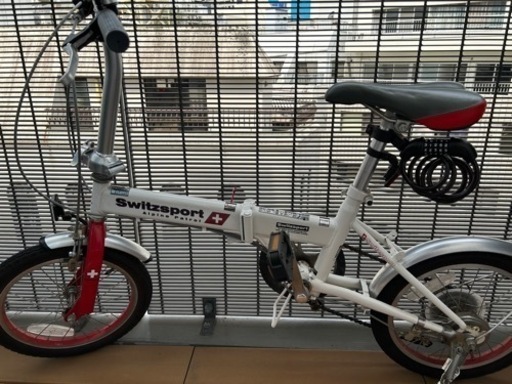 取りに来れる方にお譲りします。スウィツスポーツ16インチ
