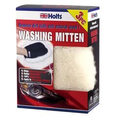 【店頭引き取り限定】HOLTS 洗車用ムートンミトン 3個セット...