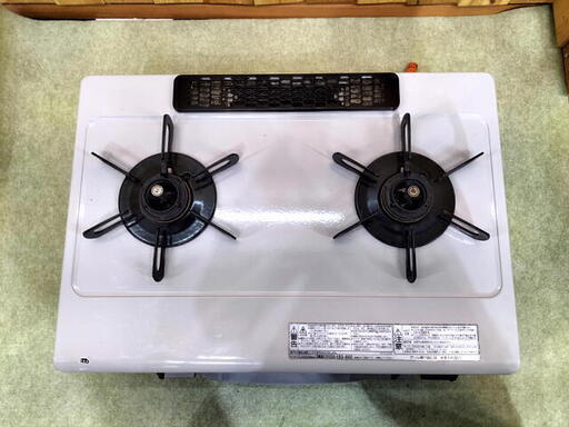 パロマ　LPガス用　IC-N800V-1R　水なし片面焼きグリル　右強火力　ガスコンロ　ガステーブル