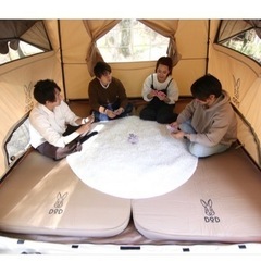 おうちテント T4-825-BR タンカラー