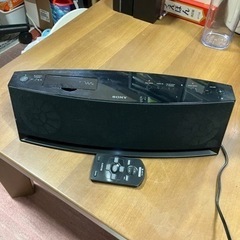 SONY RDP-NWG400B 通電確認のみ