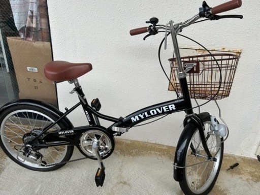 【検討中】美品 折りたたみ自転車