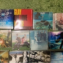 GLAY CD 15枚　おまけポストカード7枚